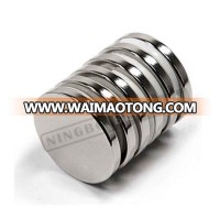 N52 super strong thin neodymium 20mm disc magnets