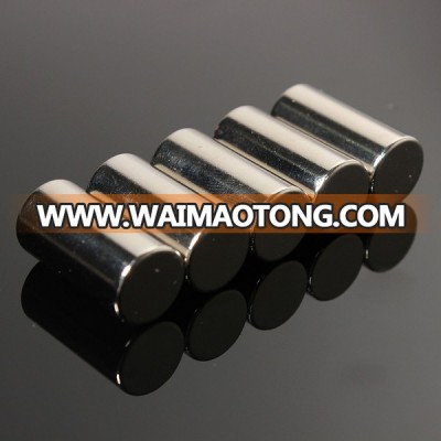 Cylinder Shape NdFeB Magnet With Good Corrosion Resistance