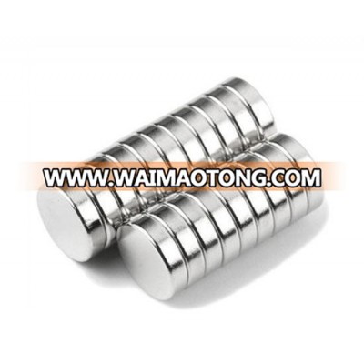 High Resistance Demagnetization Disc NdFeB Magnet