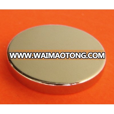 High Temperature Resistance Neodymium Magnets Disc