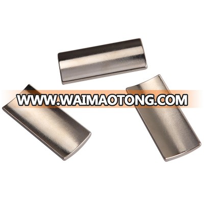 Arc Shape Sintered NdFeB Magnet With Temperature Resistance