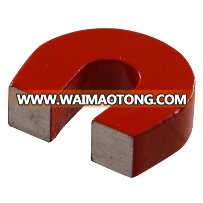 Custom Strong AlNiCo horseshoe magnet for sale