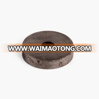 china factory High quality permanent magnetization ring alnico magnet