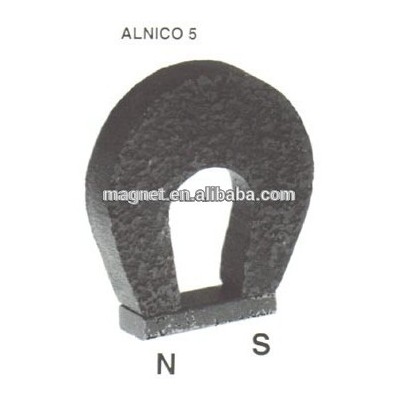 Cast special shaped Alnico magnet for sale