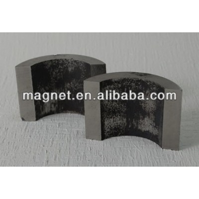 magnetized arc Alnico magnet with factory