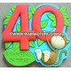 4Q Monkey Fridge Magnet