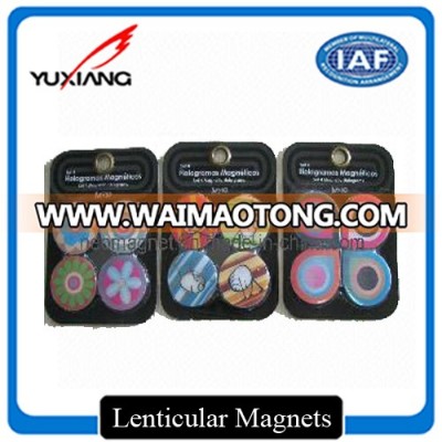 Magic Magnets or Lenticular Magnets