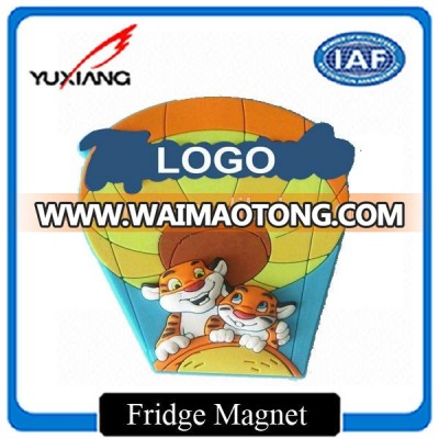 Hotsale 2014 Blank Fridge Magnet With Soft PVC